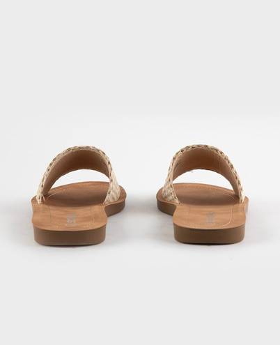 Soda Shoes Rattan Sandals