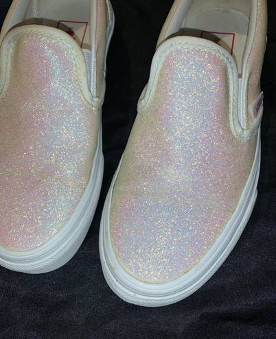 Vans Size 5 Sparkly