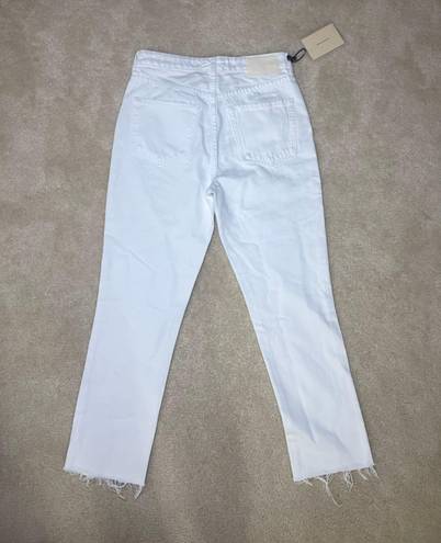 GRLFRND NWT  The Karolina High Rise Straight Crop Jeans | Size 27