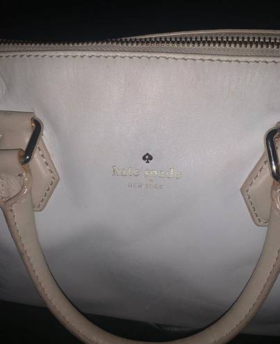 Kate Spade Leather Satchel