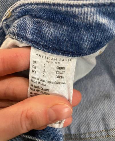 American Eagle Outfitters Curvy Mom Jeans