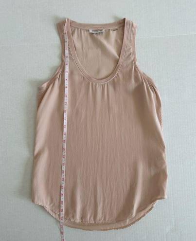 Equipment Women’s Pink Mel Sleeveless Silk Tank Top Extra Small