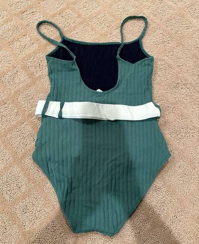 Solid & Striped  one piece swimsuit