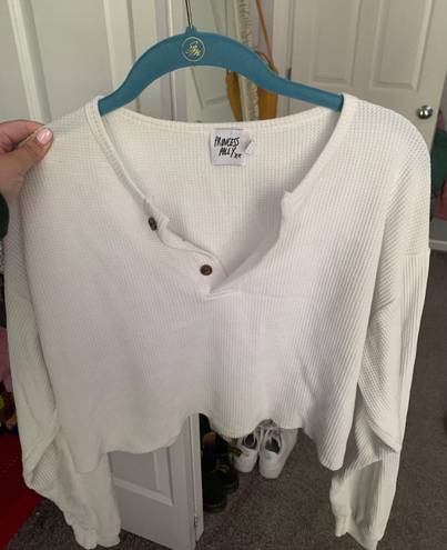 Princess Polly Cropped Sweater