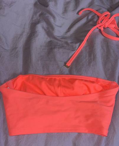 Target Strapless Swim Top