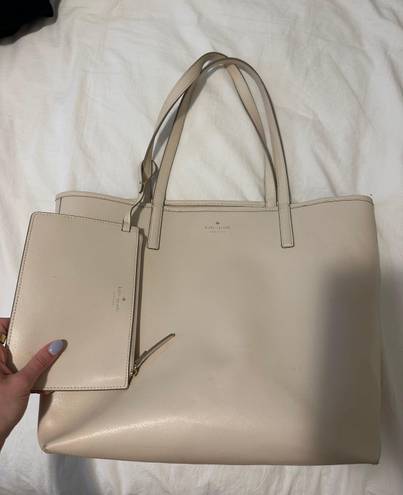 Kate Spade Leather Tote Work Bag