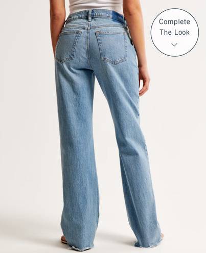 Abercrombie & Fitch Low Rise Jeans