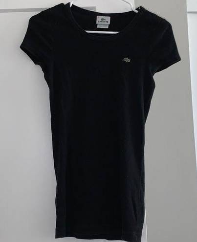 Lacoste  women’s Ribbed tee