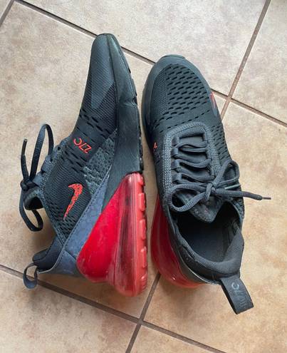 Nike Women’s Air Max 270 Shoes Red Size 8 - $40 (77% Off Retail) - From ...