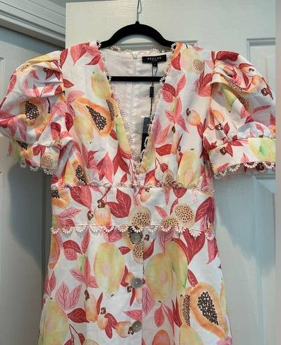 Beulah NWT  Style Papaya dress Size L