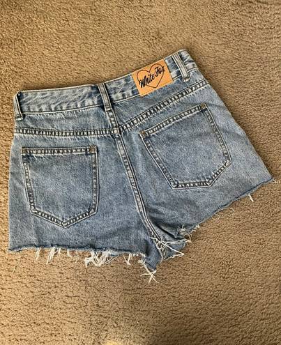 White Fox Boutique Denim Shorts