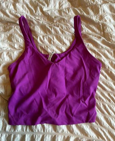 Lululemon Align Tank Purple Size 8