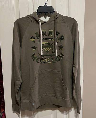 Parker PM  McCullom Camo Sweatshirt