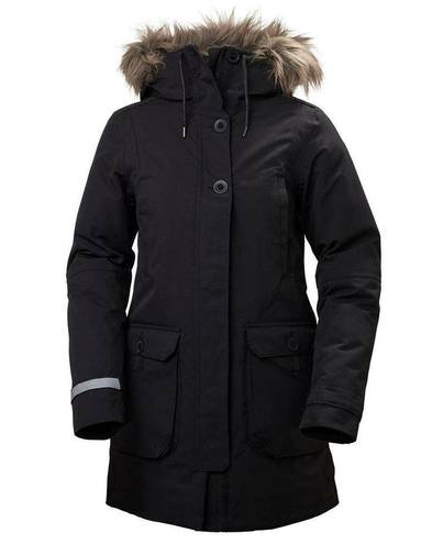 Helly Hansen  Longyear Faux Fur Trim Parka (XL)