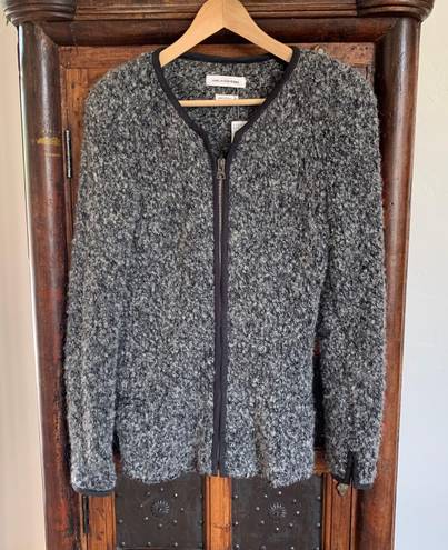 Isabel Marant Etoile Octavia Boucle Zip Jacket