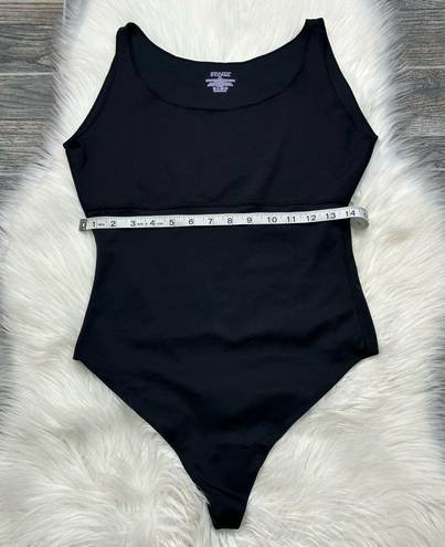 Spanx  Black Tank Thong Bodysuit