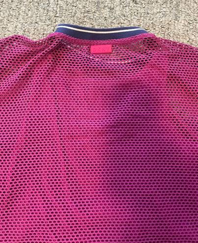 DKNY sport purple active T-shirt s7