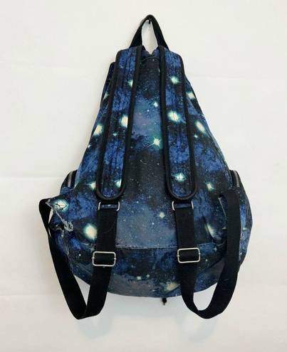 PINK - Victoria's Secret Victoria’s Secret PINK galaxy space stars drawstring backpack book bag