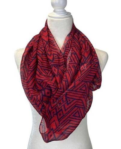 infinity Boho Aztec  Scarf