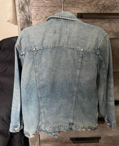 Madewell Jean Jacket