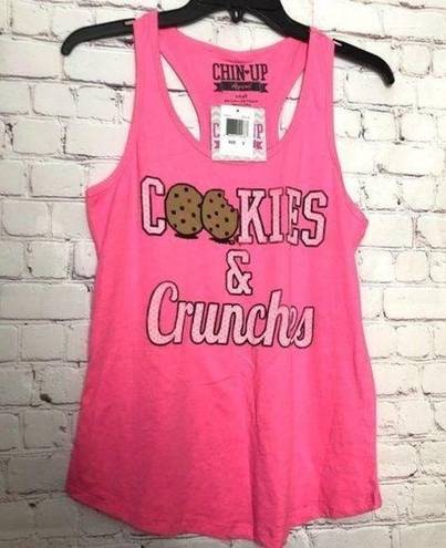 Chin Up Apparel Chin-up Apparel Graphic Tank Size S