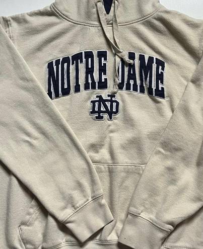 notre dame university sweatshirt 