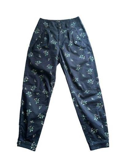 Rebecca Taylor La vie   High Rise Floral Pants  Sz 24