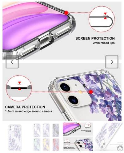 Amazon iPhone 11 Clear Case