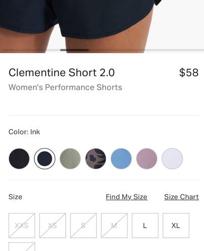 Vuori Clementine 2.0 Short