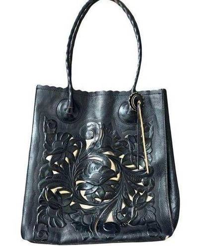 Patricia Nash  Navy Cavo Tote