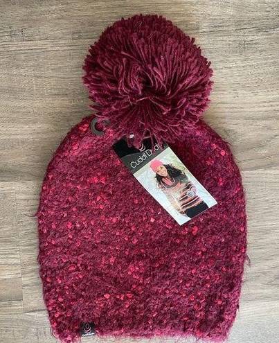 Cuddl Duds NWT  knit hat