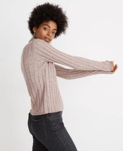 Madewell  Donegal Evercrest Turtleneck Sweater Pink Size XXL