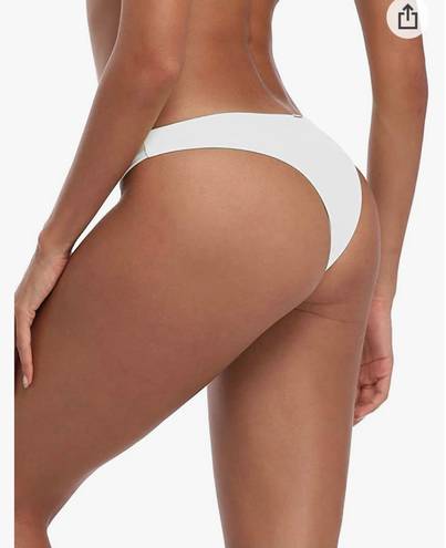 Relleciga Women's Cheeky Brazilian Cut Bikini Bottom