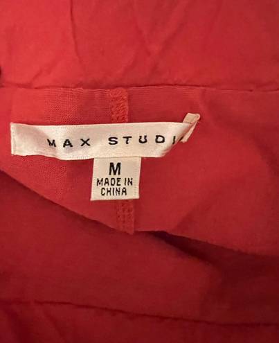 Max Studio textured mini/midi skirt