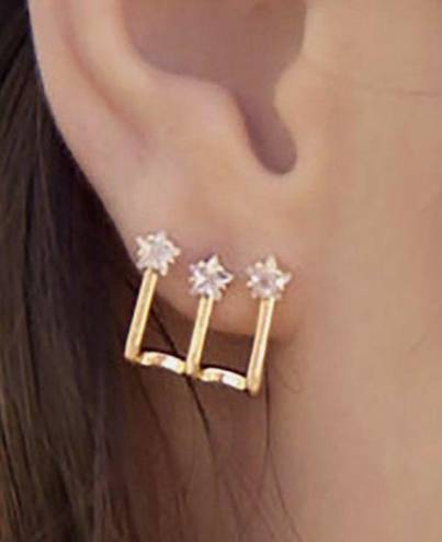 Ettika  Constellation Wrap Earrings