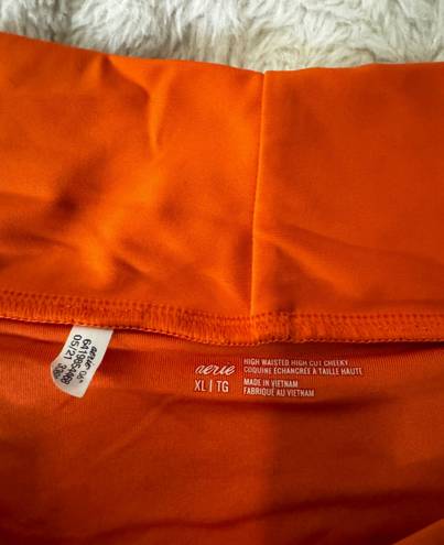 Aerie Soft Orange Bikini Bottoms