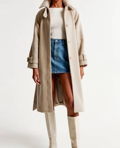 Abercrombie & Fitch Abercrombie Wool Coat