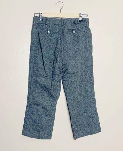 Cache CLEARANCE! Gray  Cropped Trouser Size 2 NWOT