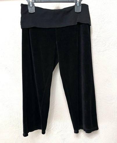 Juicy Couture  Velour Crop pants