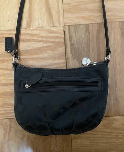 Coach Black Crossbody Purse