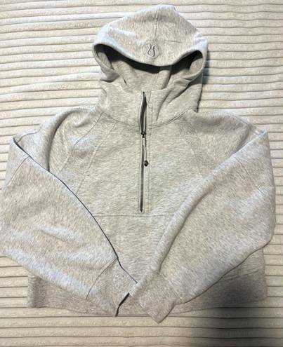 Lululemon Scuba Oversized Half-Zip Hoodie