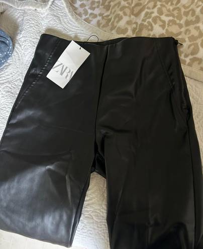 ZARA Leather Pants