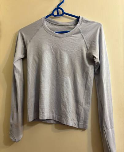 Lululemon Swiftly Tech Long Sleeve