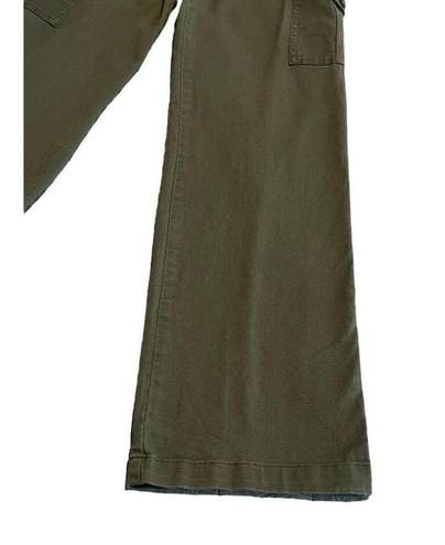 Rewind  Cargo Pants Womens Size 3 Juniors 26w Army Green Full Length Trousers