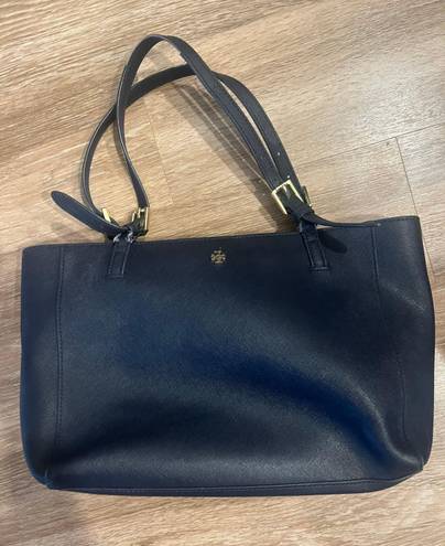 Tory Burch navy shoulder bag