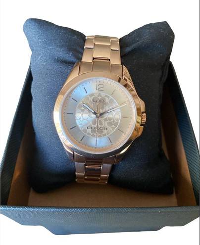 Coach NWT  Libby Watch, 37 Mm Rose Gold Women