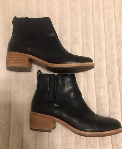 Kork-Ease Mindo Leather Ankle Boots