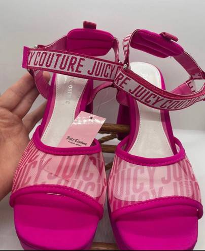 Juicy Couture Gramercy Platform Heel Sandal