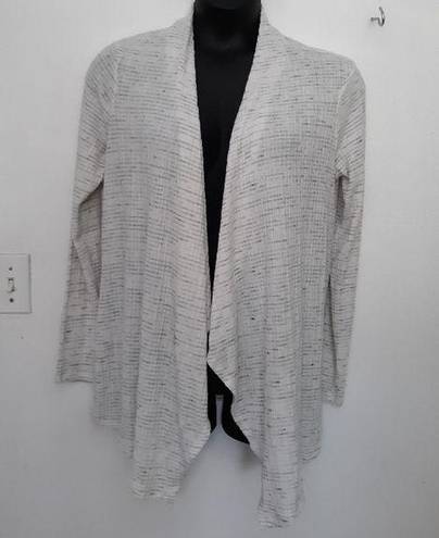 Apt. 9  gray and white cardigan