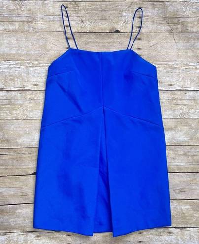 Finders Keepers  All Time High Cut Out Back Dress in Dazzling Blue